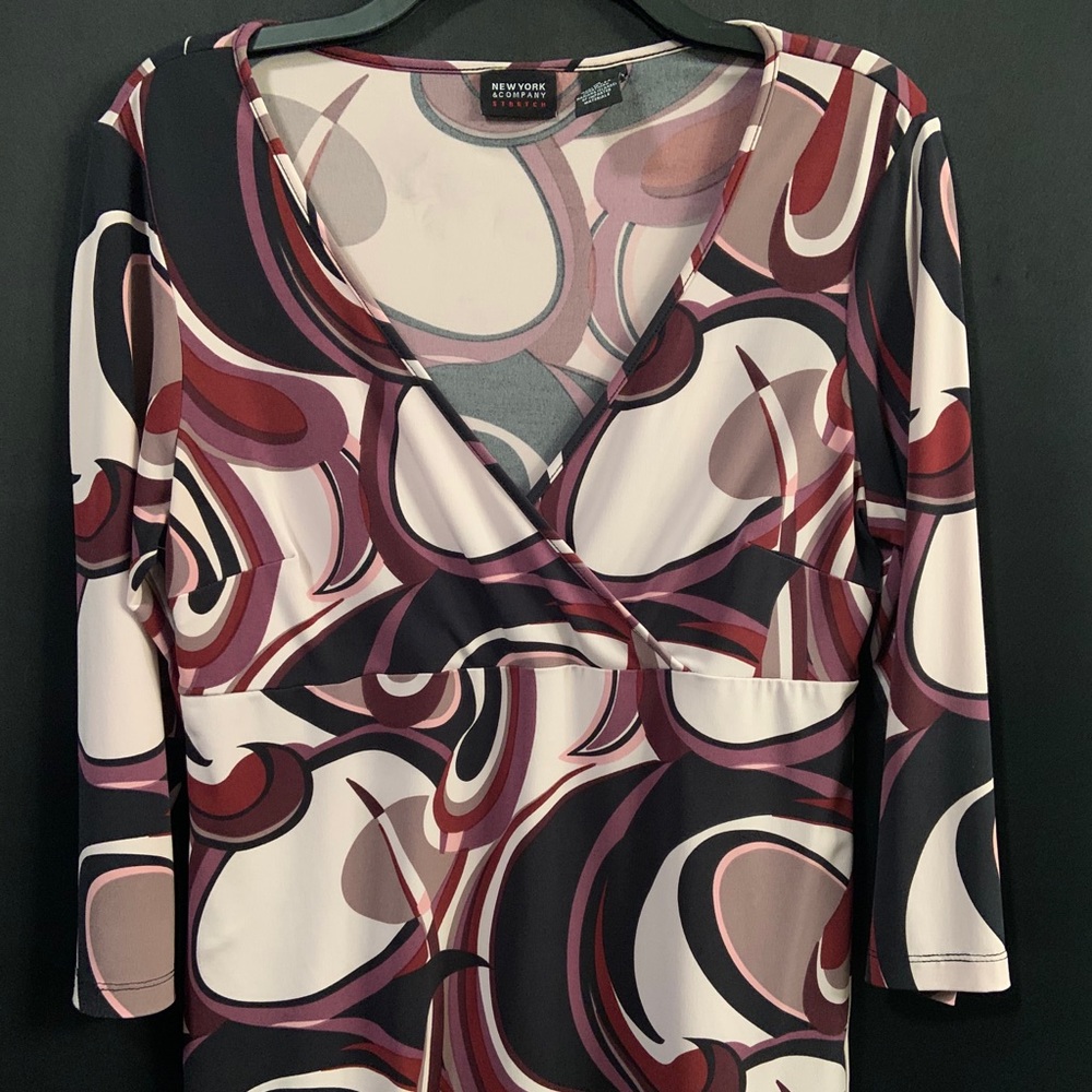 Multicolored top